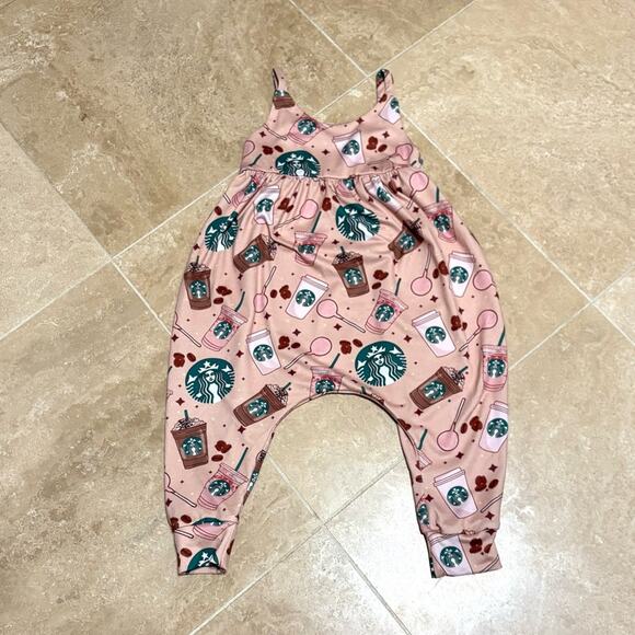 Starbucks handmade romper - Picture 1 of 4